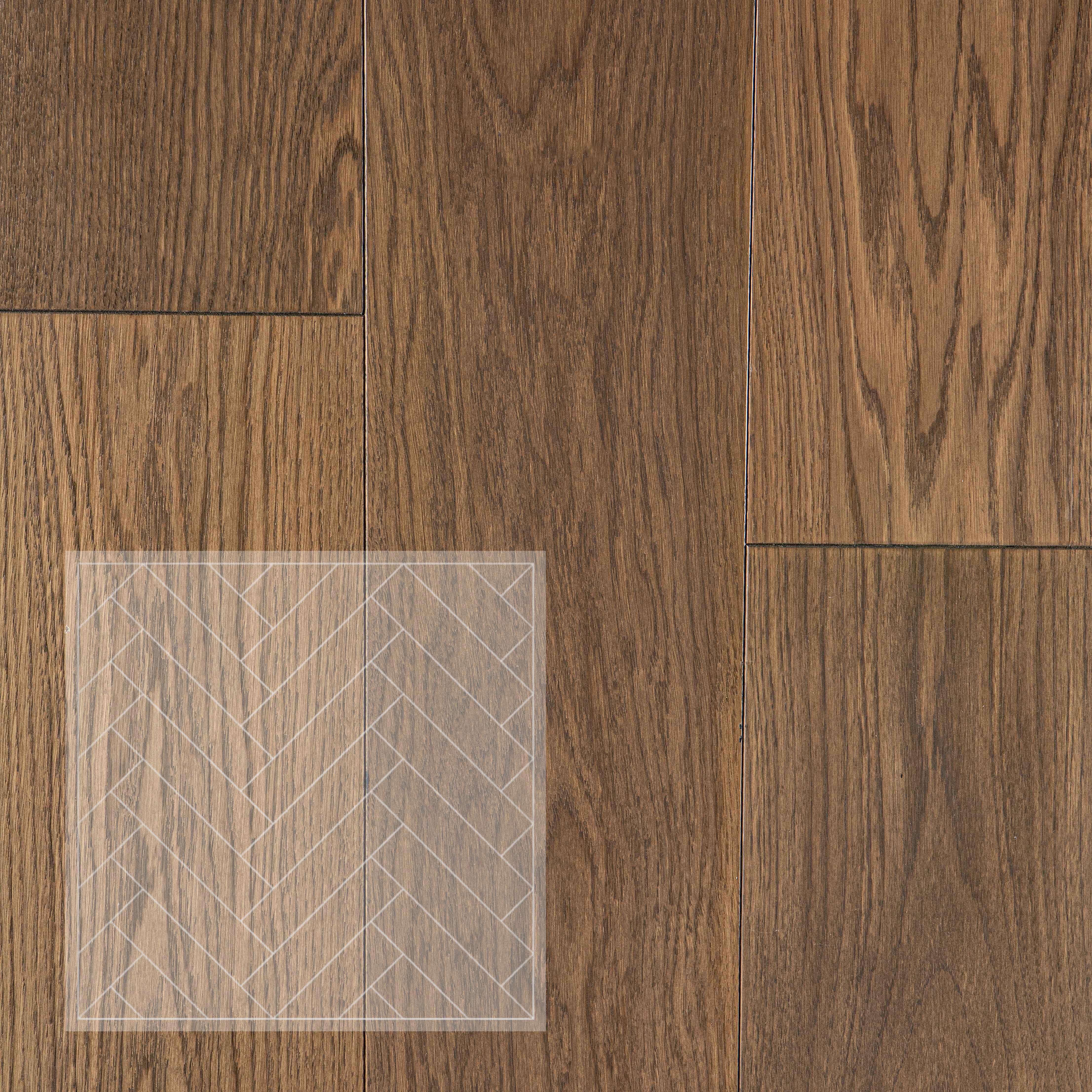 Инженерная доска Eparket Дуб Cacao натур лак венгерская елка 540×90×15